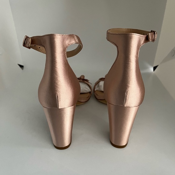 I.N.C. Pink Bisque Block Heel Sandals - Picture 2 of 6